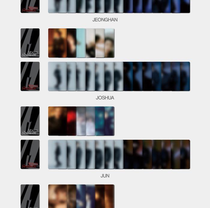 Seventeen 9th Mini Album [Attacca] CARAT Ver.