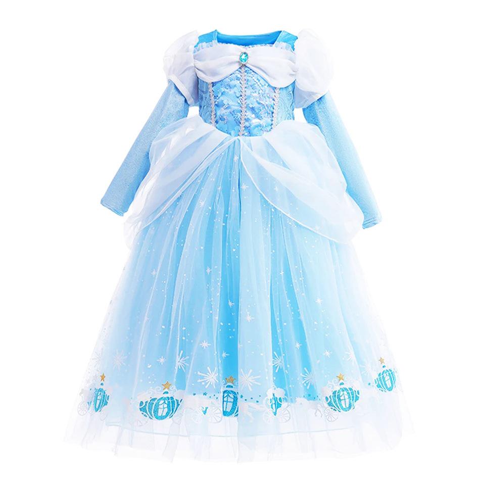Cinderella Prinzessin Sommerkleider – Flauschiger Rock für Mädchen für Auftritte