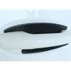 For Benz C-Class 2022-2023 ABS Carbon Fiber Exterior Side Door Bowl Cover Trim