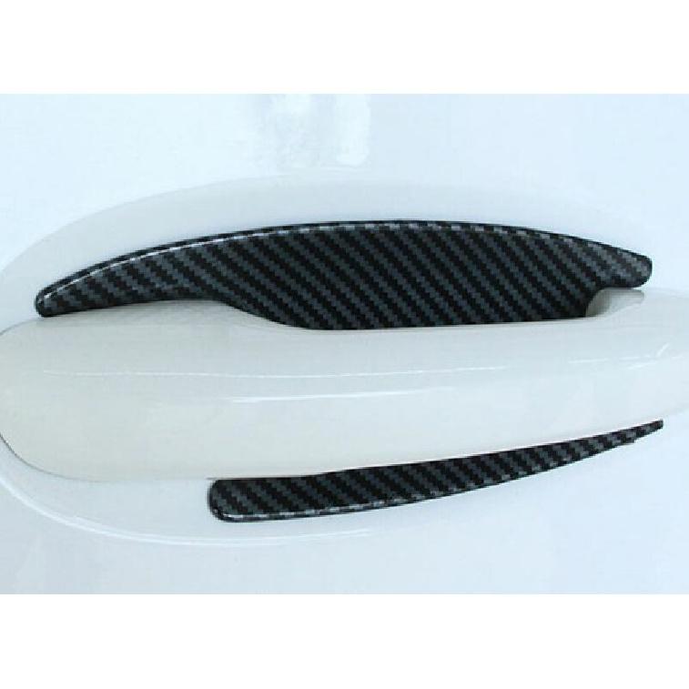 For Benz C-Class 2022-2023 ABS Carbon Fiber Exterior Side Door Bowl Cover Trim