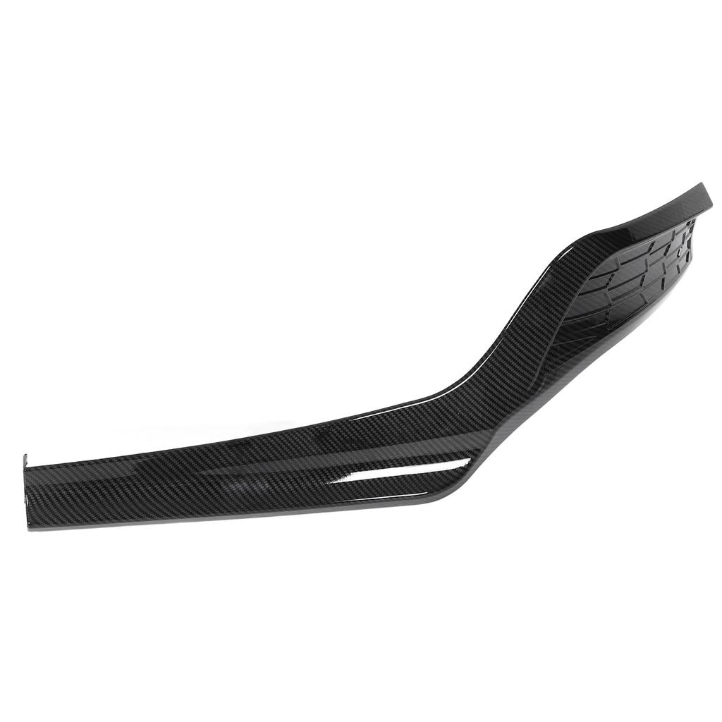 2pcs Rear Bumper Lip Left Right Bumper Wrap Angle Replacement for Civic 11th 2022 and Up Carbon Fiber Style