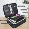 Fireproof Document Organizer Multi-Layer File Organizer Waterproof File Box for Important Documents Files and More