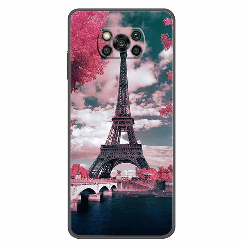 For Poco X3 Pro X3 NFC Case Fashion Soft TPU Silicone Back Cover For Xiaomi Poco X3 NFC Case Shockproof Coque PocoX3 X 3 X3Pro