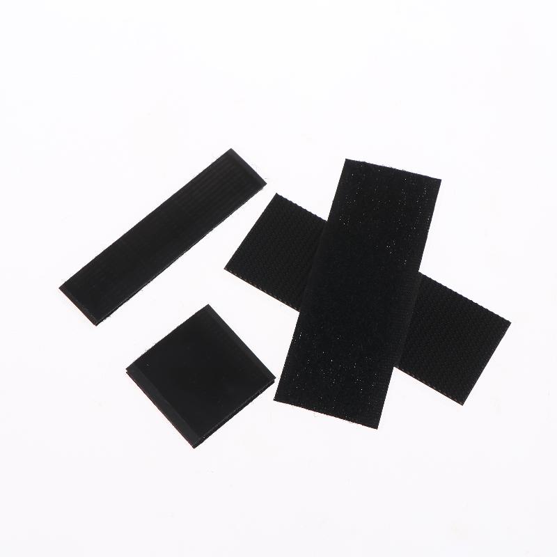 30Pcs Tape Super Strong Adhesive Strap Scratch Sticker Strip Attaches Cable Organizer Diy Carpet Fasteners Auto