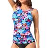 Women's Fashion All- Printed Bikini Top For Beach Vacation