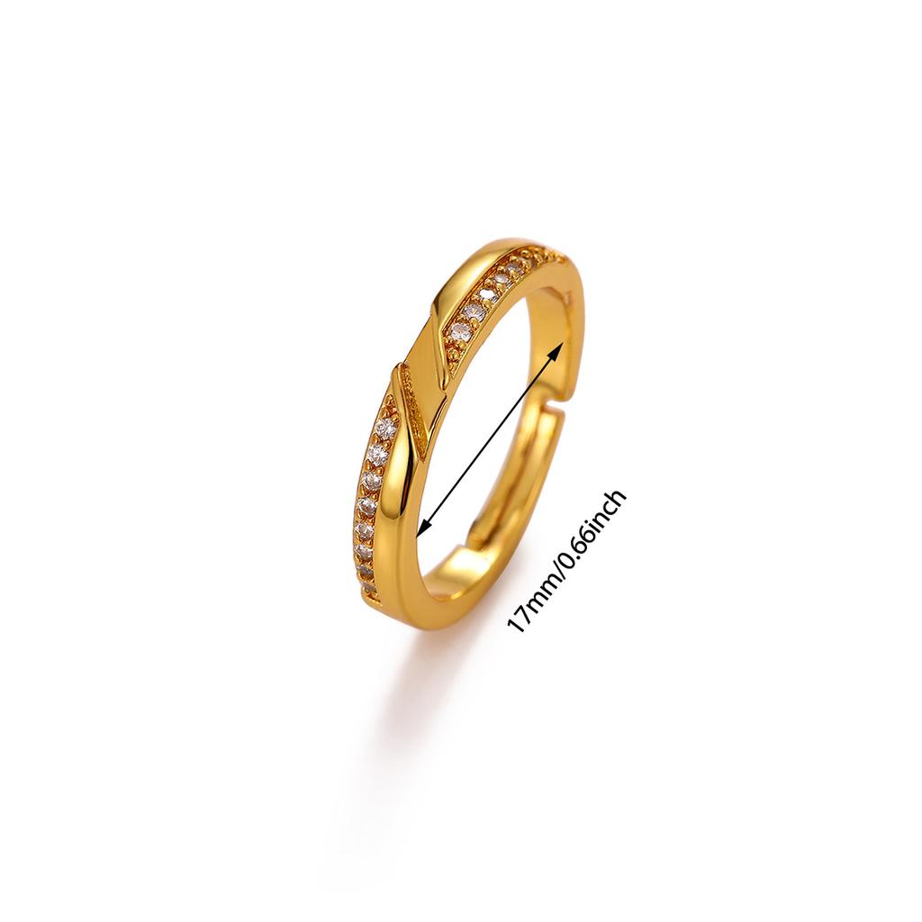 New 2026 Rings For Women Heart Double-Layer Gold Color Anillos Geometric Stars Moon Punk Vintage Ring Party Jewelry Her Gift
