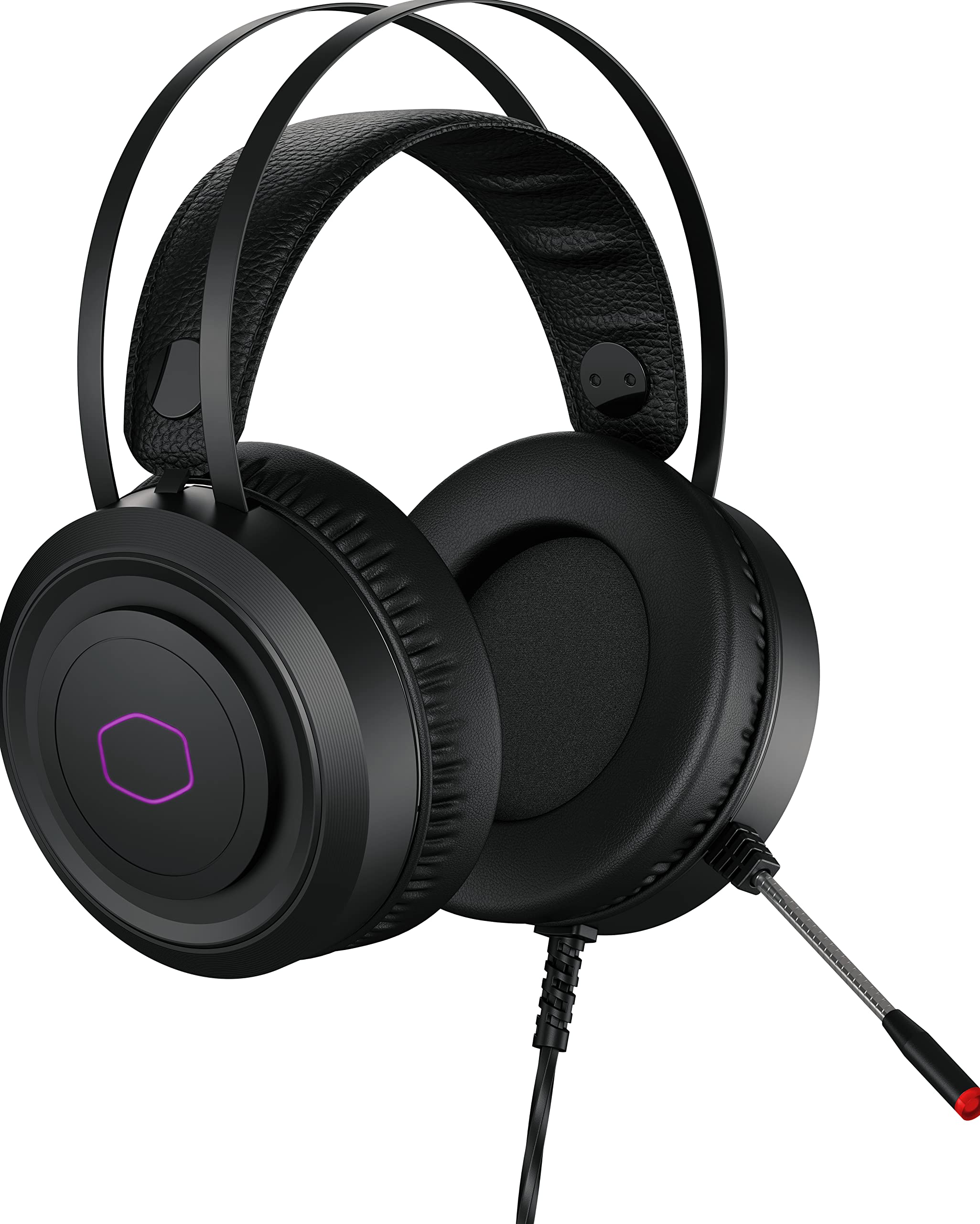 

Cooler Master Gaming Headset Wired USB Connection [CH-321] чорний
