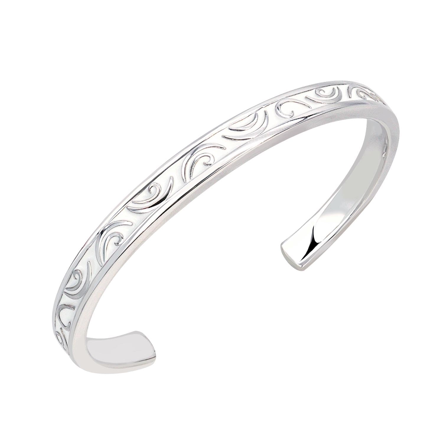 

Saint Glass Bangle [Lala Christie] [WHITE Label] cb3036-w