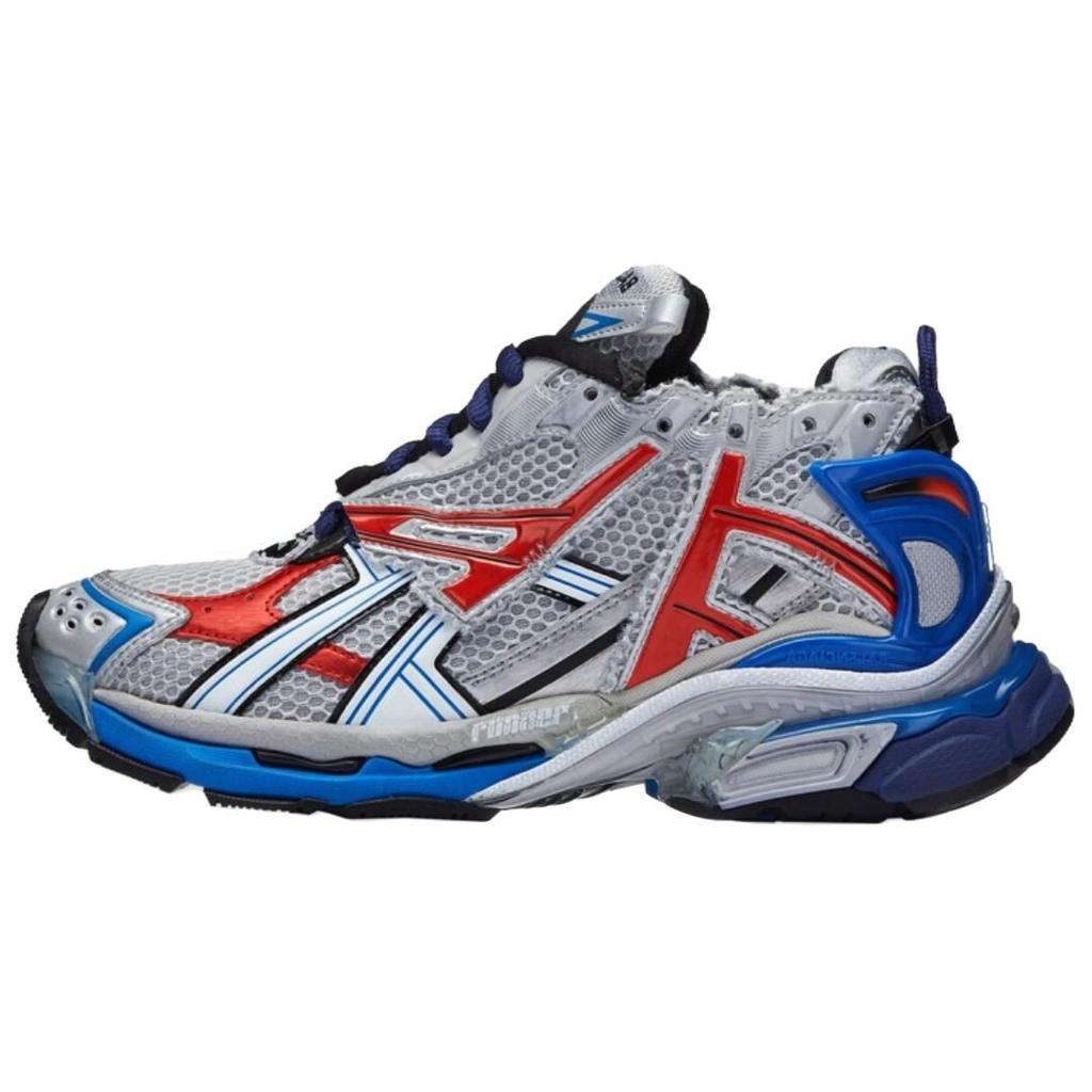Balenciaga Runner Grey Blue Red Black 677403W3RB61264