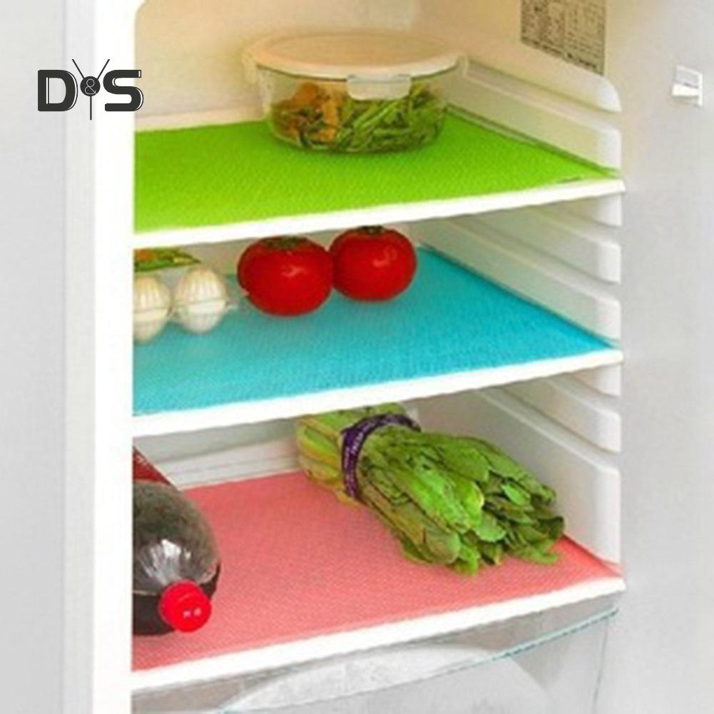Refrigerator Pad Waterproof Antifouling Moisture Absorption Non-slip Mat