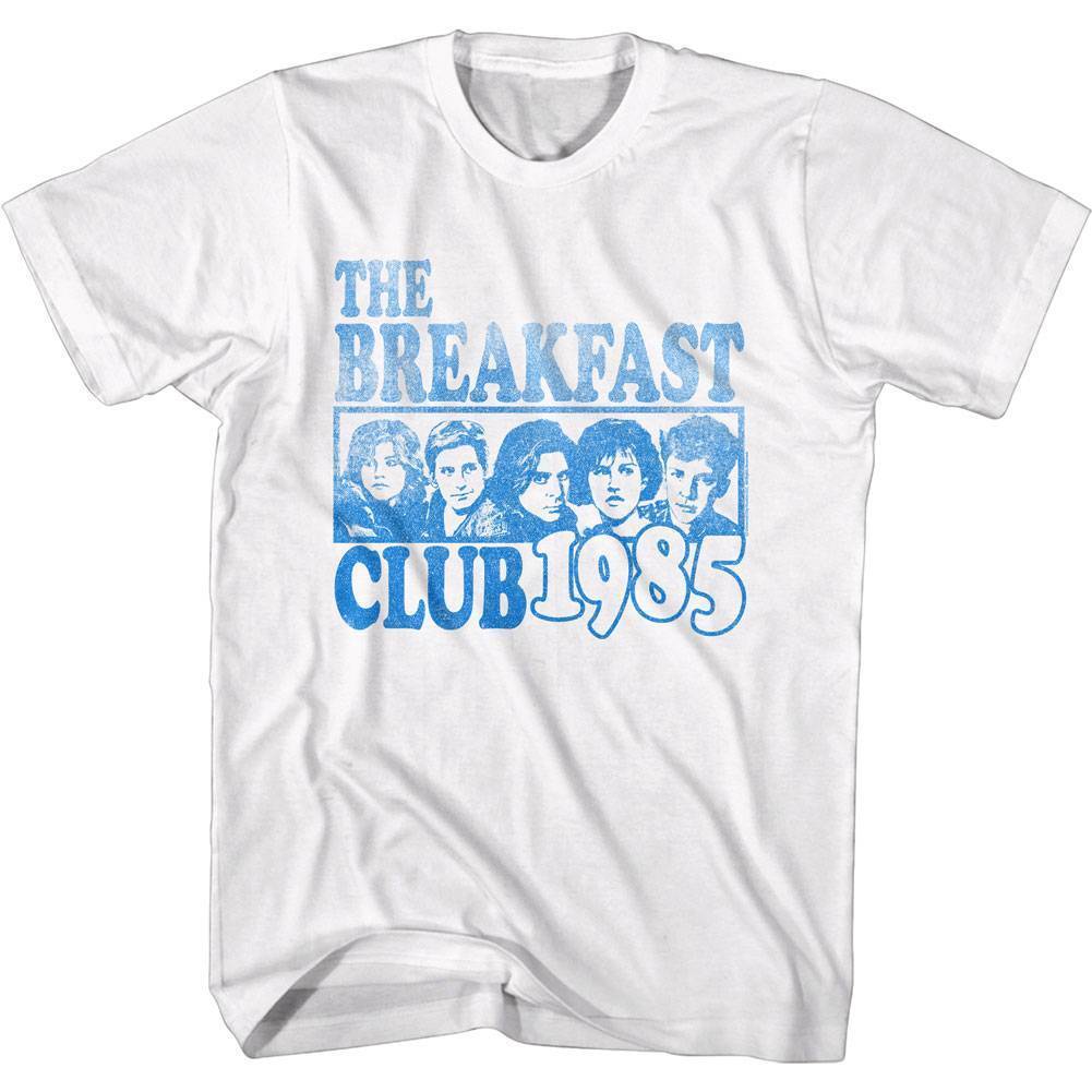 Breakfast Club Faded 1985 Men T Shirt S