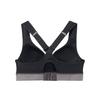 Under Armour HeatGear® Armour Heathered Sports Bra With Padding - High Impact Women underwear Carbon Heather-Grey 1313285-020