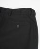 BIRBANTE Spandex Hidden Elastic Waist Slacks - Black