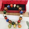 Beads Jewelry Incenses Ashes Glaze Bracelet Beads Bangles Gift for Women Girls