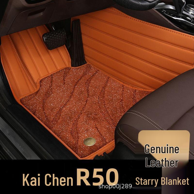 Custom Silk Loop Floor Mats for Dongfeng Nissan Venucia R50