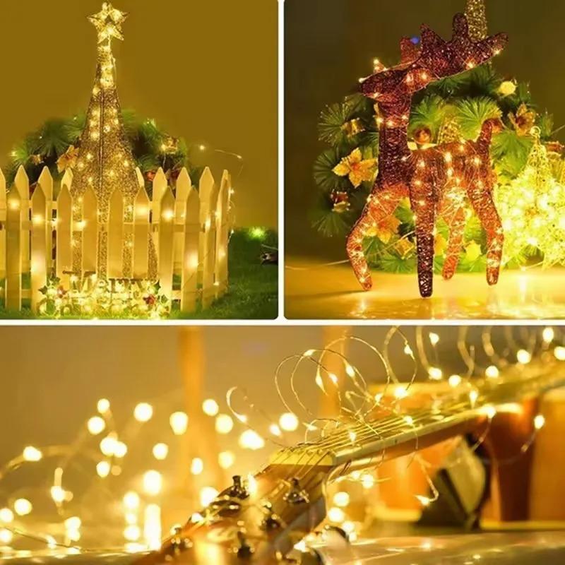 Xiaomi The Battery Powered Fairy Light String LED Light String Is Used By Ouyang Yu for Bedroom Garden Party Bedroom Wedding Decoration