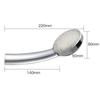 LED Battery-free Colorful Luminous Shower Head Bathroom Handheld Self-changing Color Cycle Luminous Shower