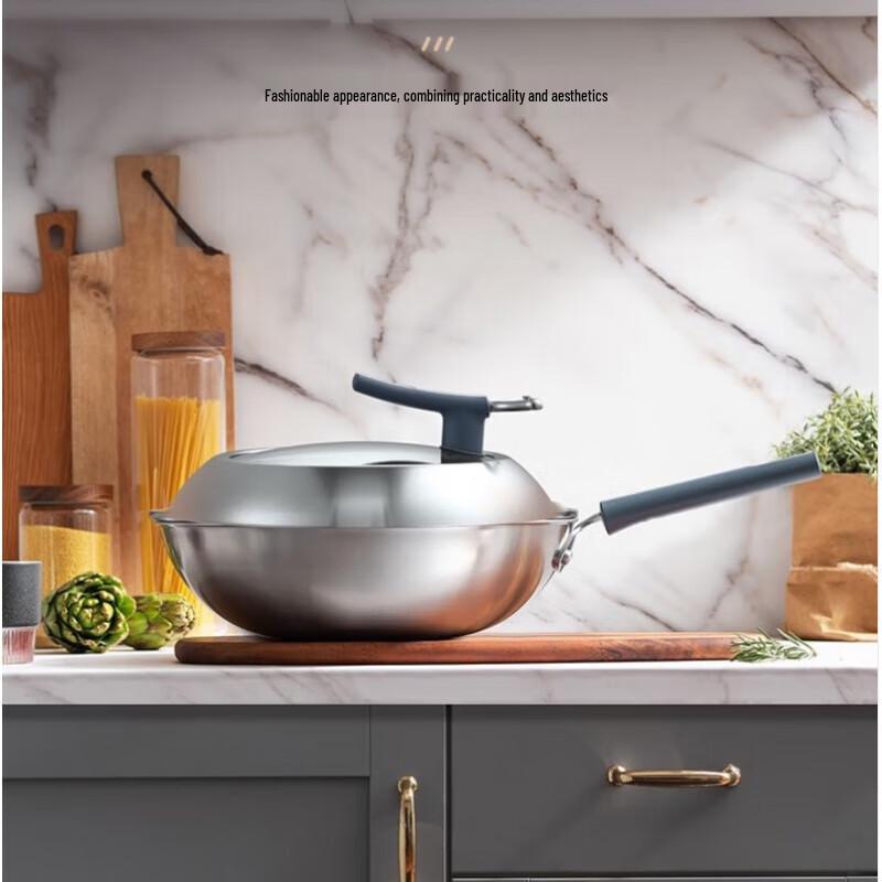 SUPOR Titanium Non-stick Wok