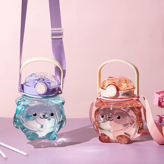 

Чашка для води з мультфільмом. Красуня. Мила дівчина. Пилосос для вулиці 1L рожевий