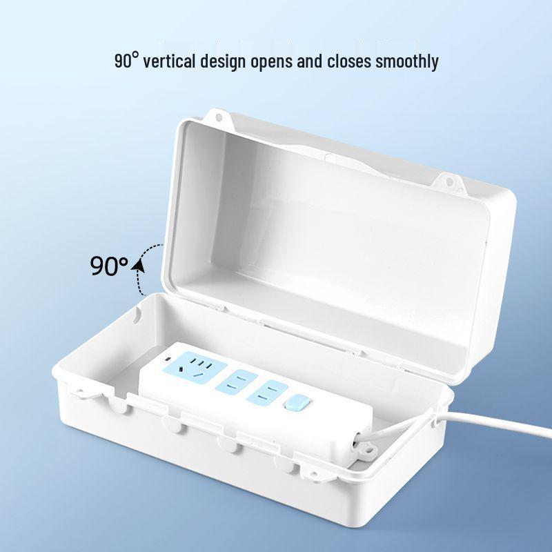 Zewnętrzna listwa zasilająca Wodoodporna Osłona Ochronna Pudełko