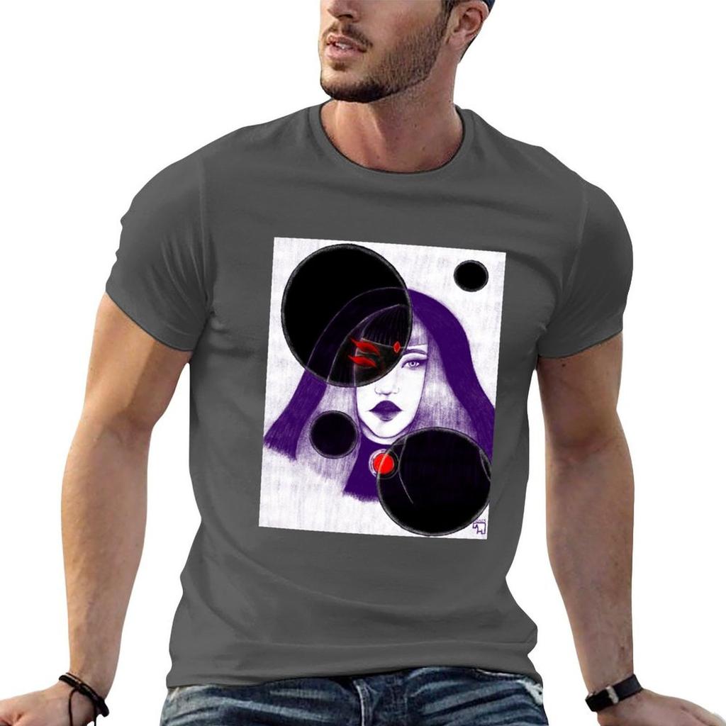 Raven TShirt T Shirts for Man Graphic Funny Man T Shirts for Men Casual TShirt