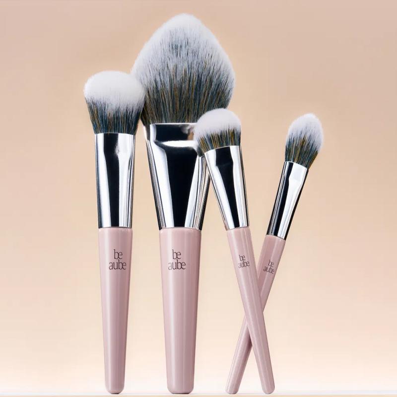 [be aube] Travel Mini Make-up Brush Set 1EA