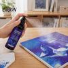 Transparent Diamond Glue Art Sealer Spray, Quick-Drying Permanent Protective Glue, Enhance Luster Painting Supplies for DIY Crafts Puzzles And
