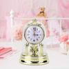 Clock Decorative Clocks Home Accessories Mute Desk Clock European Vintage Clock Elegant For Office/Study Decoration Use