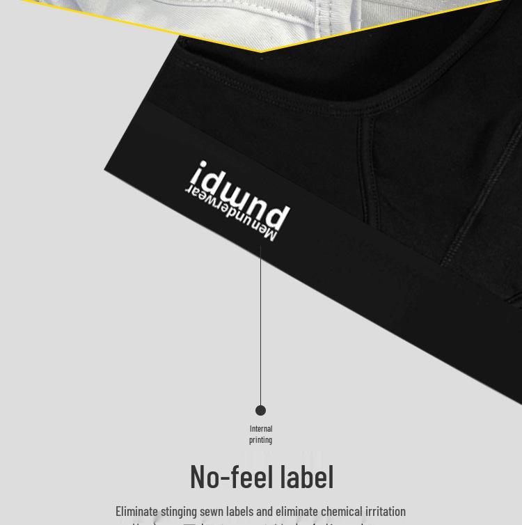 Großformat Herren Baumwolle Nahtlose Hipster Slips mit Atmungsaktiver U-Tasche, Europäischer Amerikanischer Stil