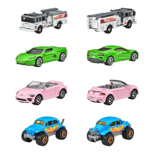Matchbox Basic Cars G Assortment Vehicle Toy Mini Cars, 24-Car Set, Box Set, Ages 3+, Multi-Purpose, 98CG-30782
