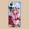 HSR Topaz Matte TPU Mobile Phone Case for Xiaomi 15 14 13 12 Mi 11 T Ultra Lite Pro S X 5G Colorful Printing Cover