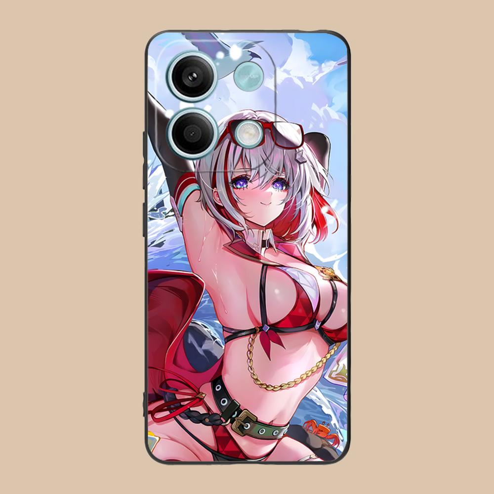 HSR Topaz Matte TPU Mobile Phone Case for Xiaomi 15 14 13 12 Mi 11 T Ultra Lite Pro S X 5G Colorful Printing Cover