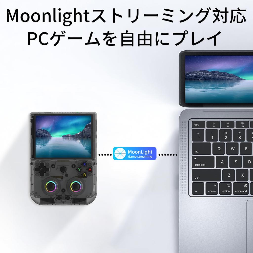 Anbernic RG406V Unisoc T820 Whatsko Handheld-Spiel Android 13 16 Millionen Farben RGB-Beleuchtungsloch 5500mAh Schwarze Konsole, System, 4-Zoll-Touchscreen,