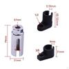 3Pcs O2 Sensor Socket Removal Tool Wrench Steel