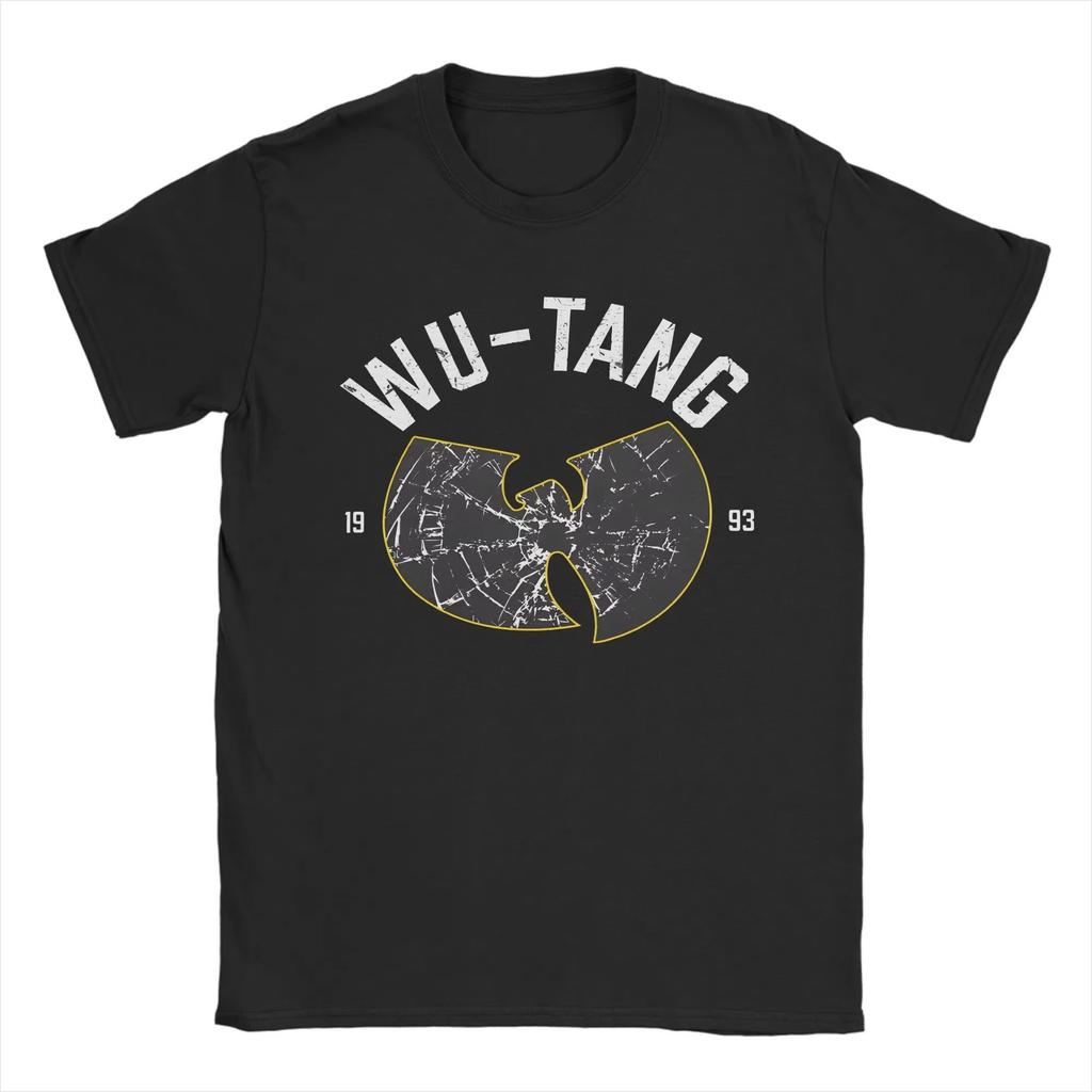 Rock Y2k Hip Pop Tops Fashion The Final Chamber Wu Clan T–tangs Forever Tour T-Shirts Casual Loose Clothes Unisex