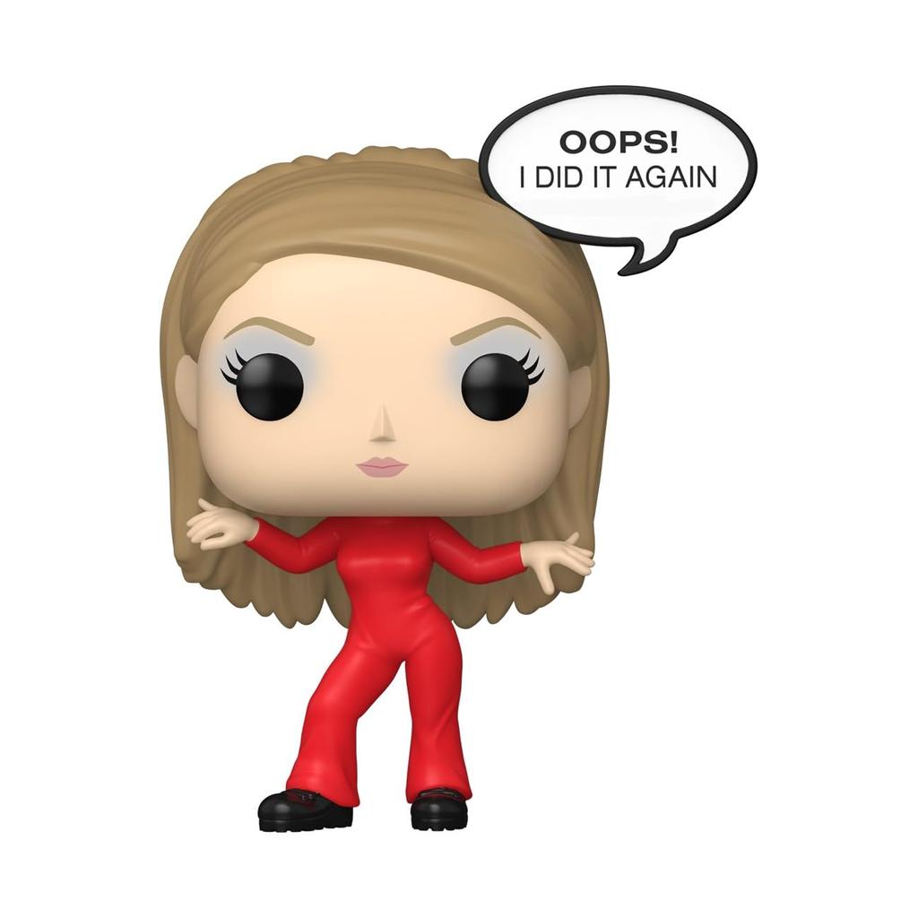 Funko Britney Spears I Did It Again Pop! Proverbs - Oops,