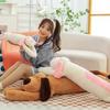 Cute Dog Long Throw Pillow Plush Toy Large Doll Rag Doll Bed Sleeping Pillow Sleeping Pillow