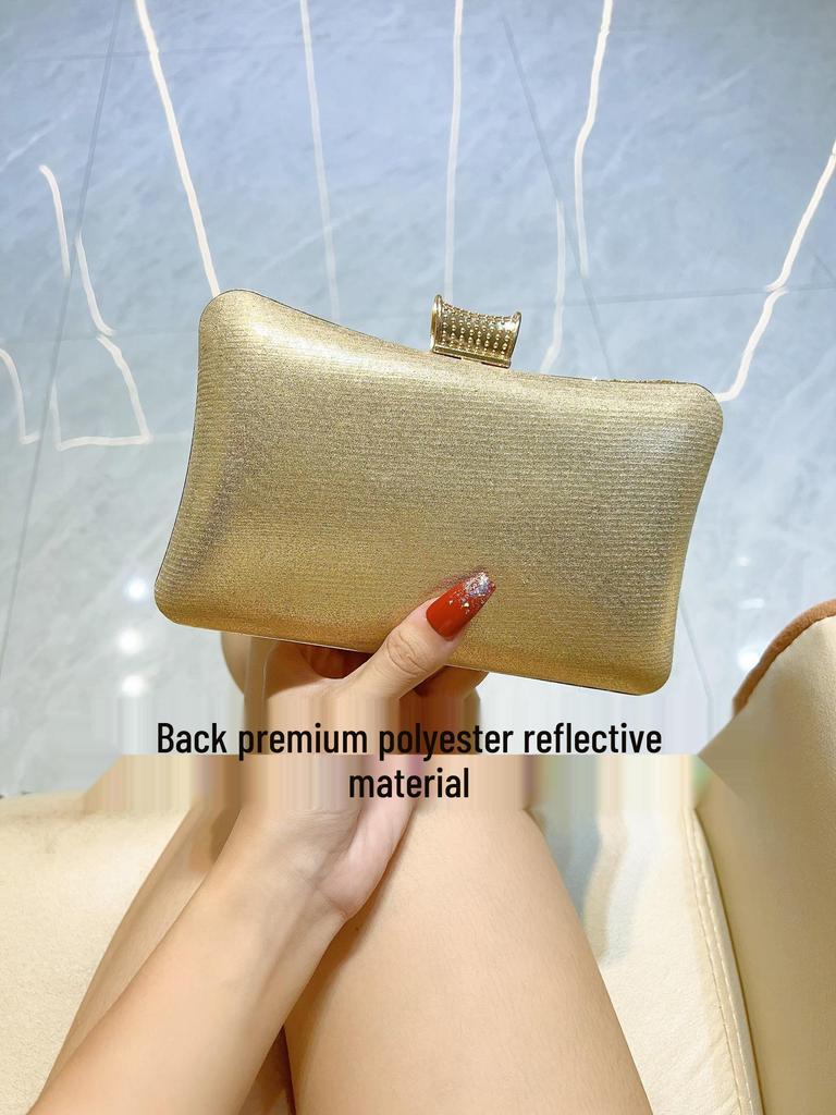 Heavy-duty Rhinestone Crossbody Evening Bag - Elegant Women's Clutch for Special Occasions