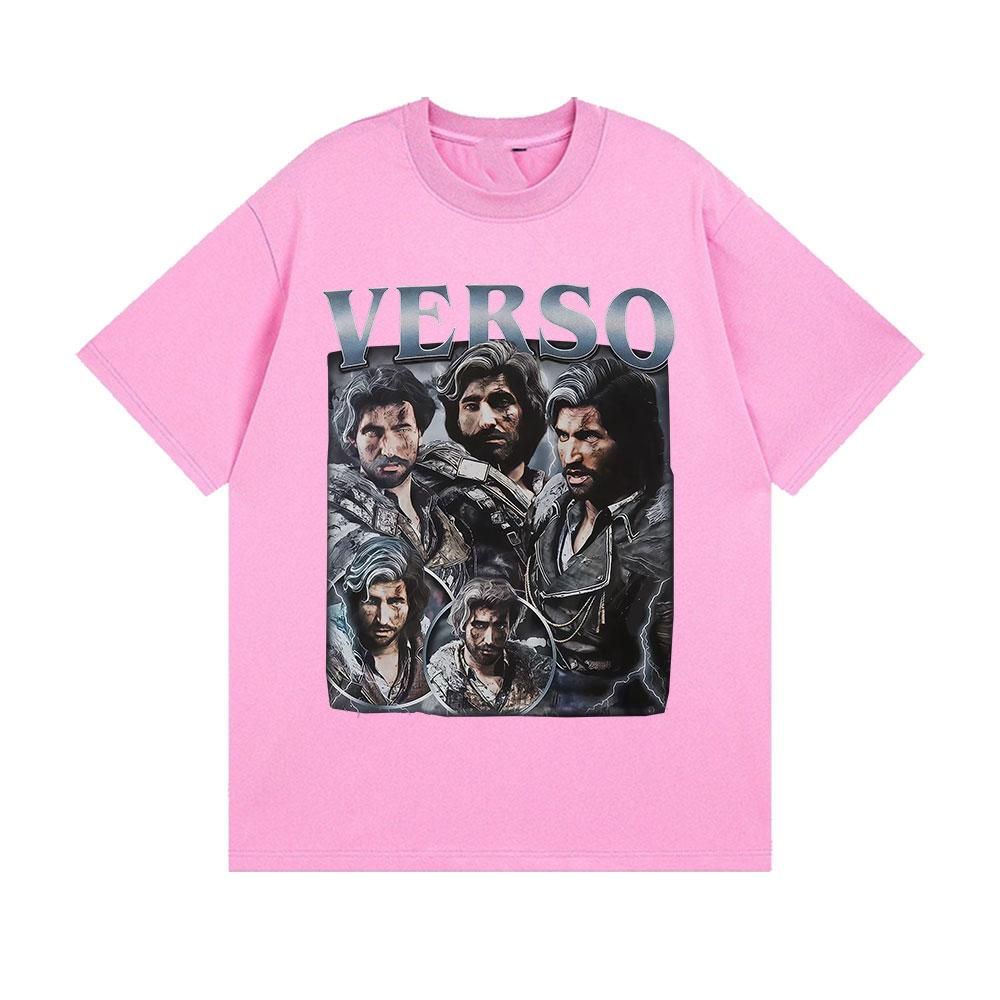 Verso Game Clair Obscure Expedition 33 Pattern Four Seasons New Style Unisex Casual And Fashionable Tshirt