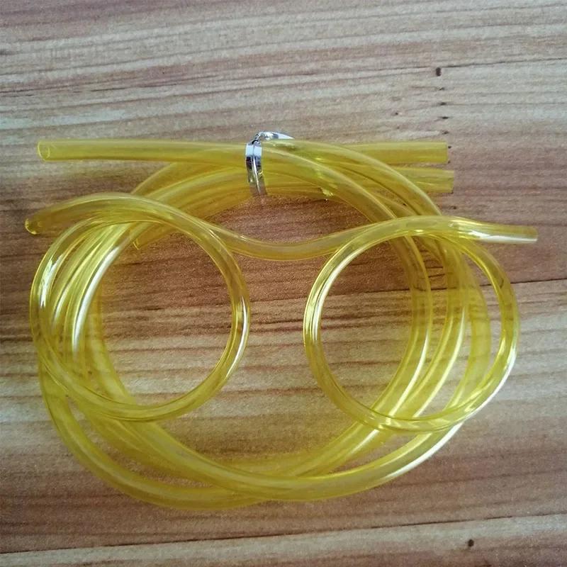 

1 шт. Солом яні окуляри Смішні М які ПВХ Окуляри Гнучкі Пильні Соломинки Дитячі Вечірні Приладдя Барне Приладдя Креативна Іграшка Дитячий Подарунок жовтий