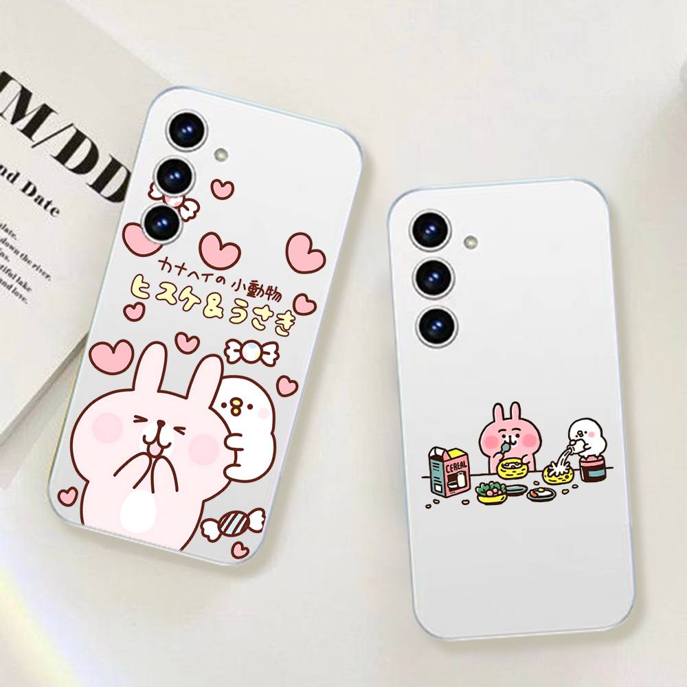 Cute K-KANAHEI Phone Case For Samsung Galaxy S25 S24 S23 S22 S21 FE Ultra Plus A32 A53 A13 A31 Soft Cover