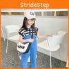 Stylish Korean Fashionable Small Crossbody Bag For Kids With Breathable And Durable Canvas Design