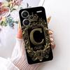 For Xiaomi Redmi Note 13 Pro Plus Case Initial Letter Silicone Protective Soft Back Cover For Redmi Note13 13Pro 5G Phone Fundas