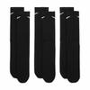 Nike Casual Athletic Socks 3-Pair Pack
