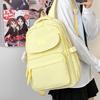 Schoolbag schoolbag Korea large-capacity versatile high school student junior high school lightweight college student backpack girls computer college