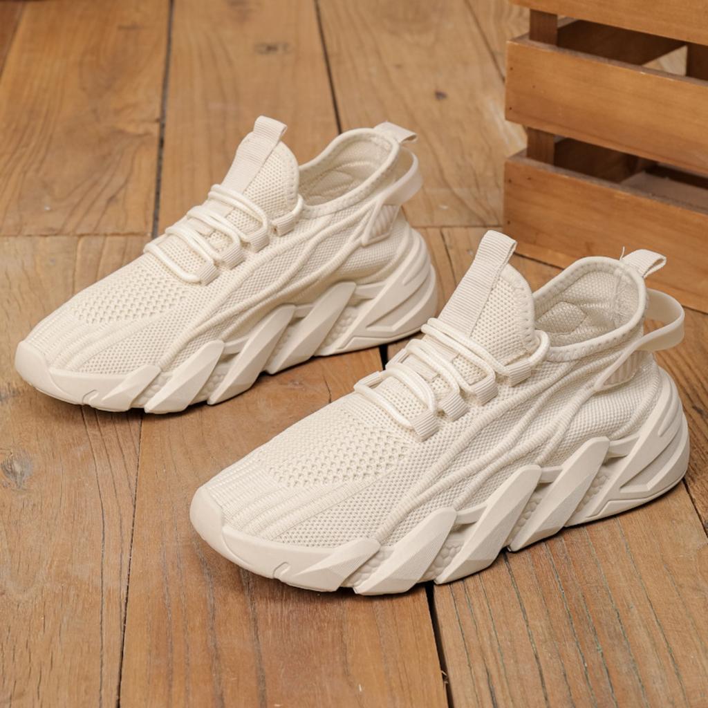 Dámské boty Flyknit Letní sportovní Prodyšné Ležérní Síťované boty Měkká podrážka Síťované boty Odolné proti nečistotám Cestovní boty