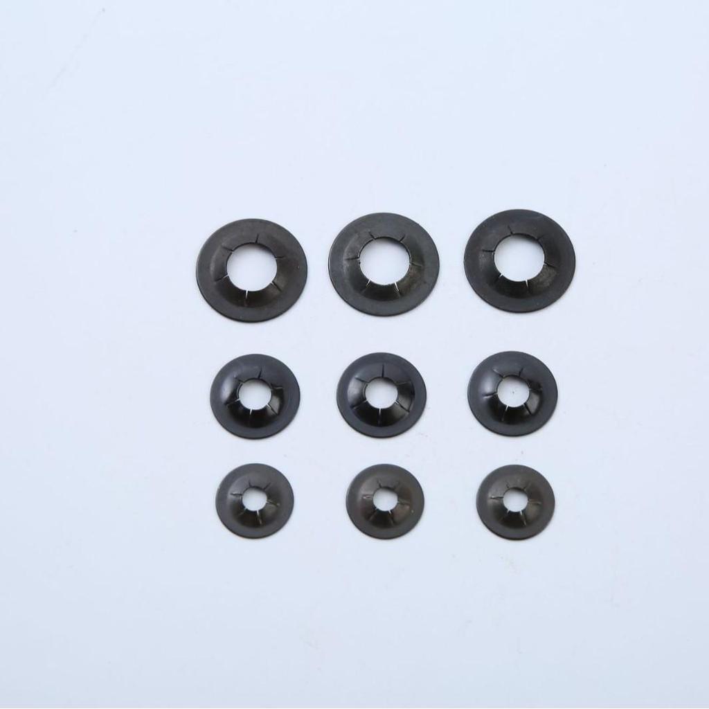 65 Mn/304 SS Plum Blossom Retaining Ring Washer with Teeth Spring Circlip
