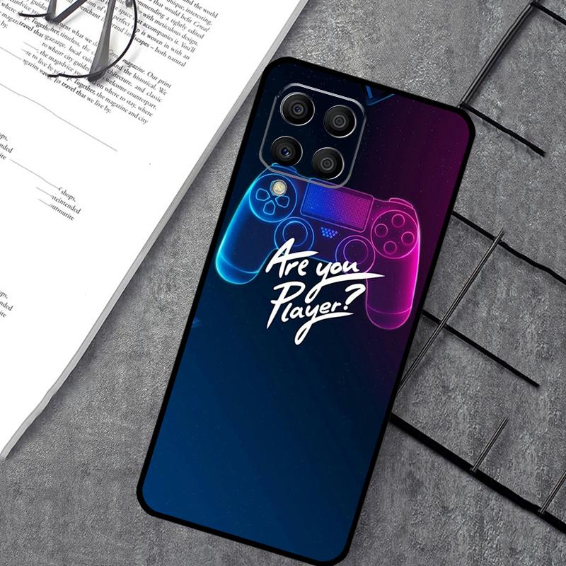 

Cool Gaming Controller Case For Samsung Galaxy M15 M11 M12 M13 M14 M06 M16 M36 M56 M31 M53 M32 M52 M35 M55 M34 M54 Samsung M23