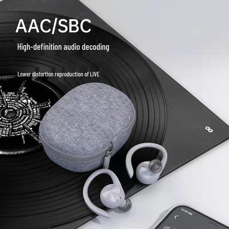 Wireless TWS Bluetooth Sports Ear-Hook Waterproof Headset