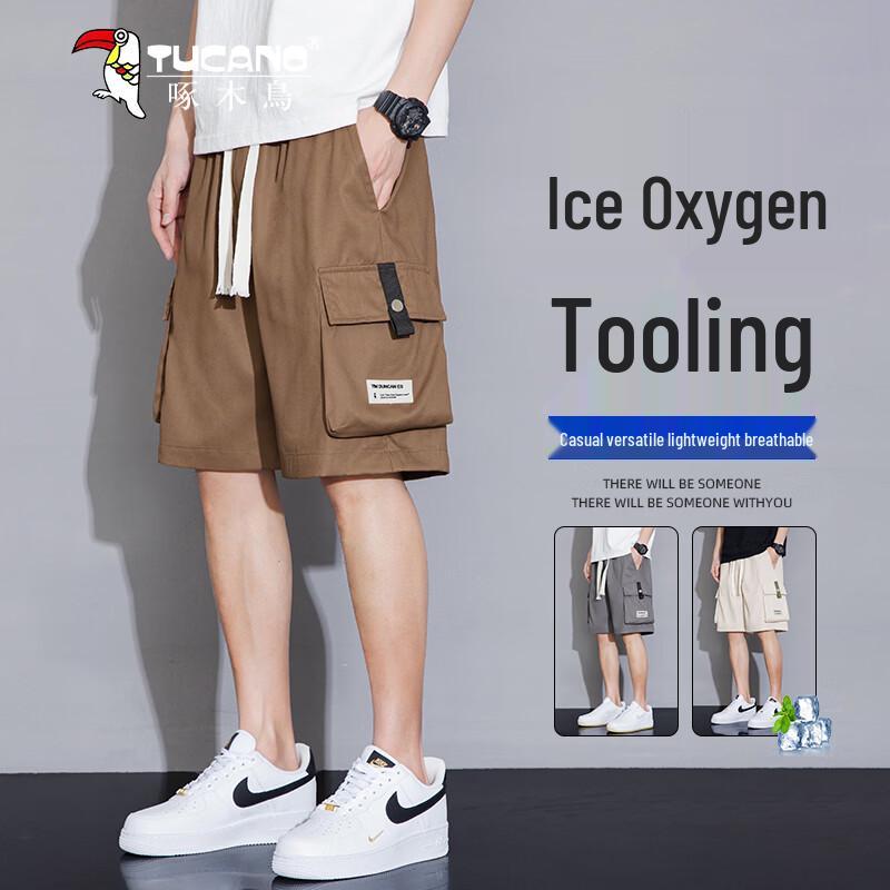 TUCANO Men s Summer Casual Workwear Shorts XL